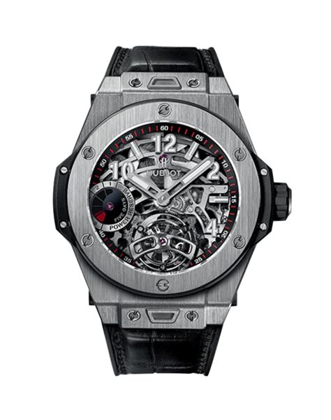 hublot big bang tourbillon power reserve 5 days all black|TOURBILLON POWER RESERVE 5 DAYS .